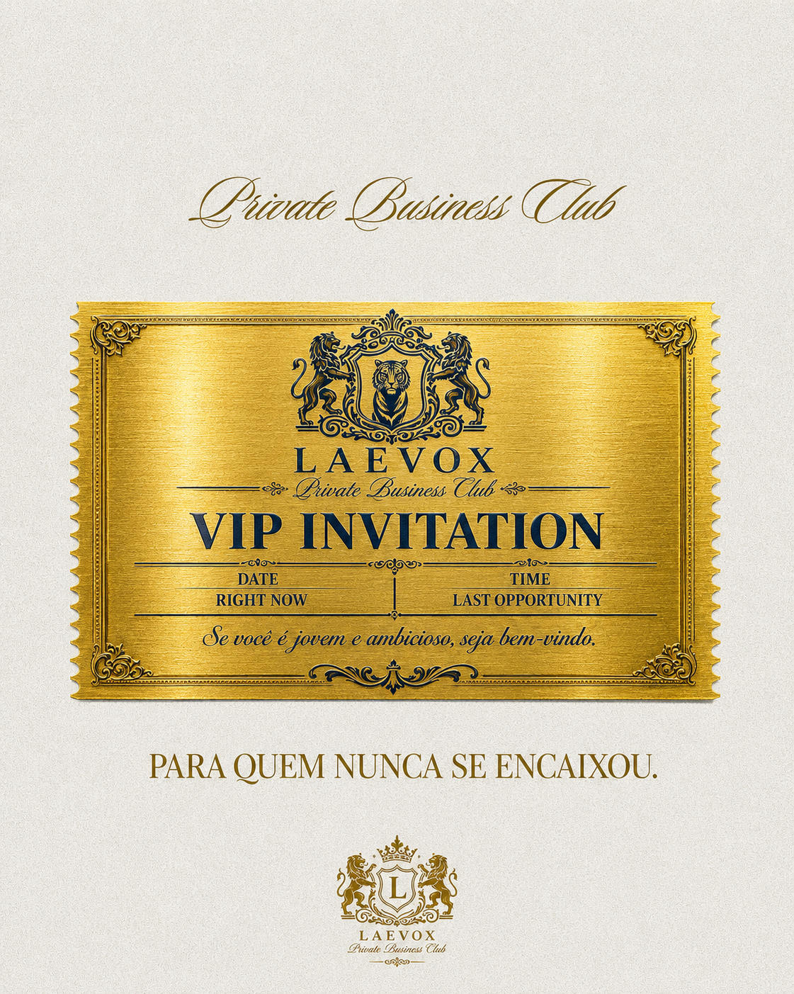Comunidade LAEVOX VIP